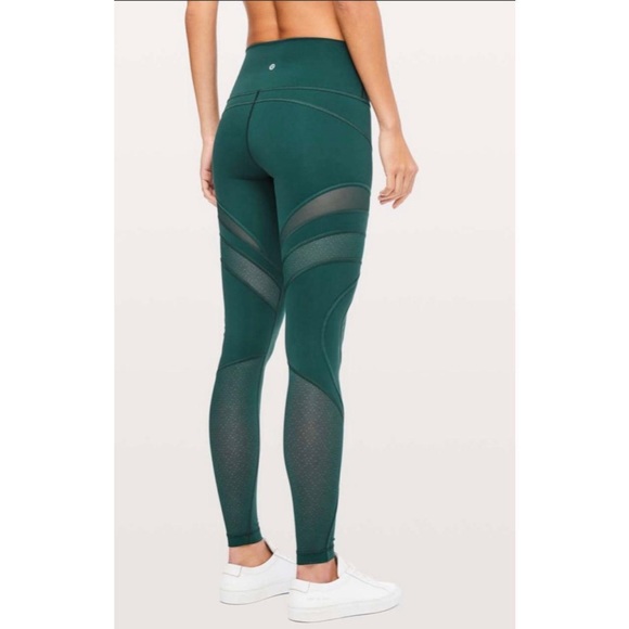 lululemon athletica Pants - Lululemon Wunder Under High - Rise   Leggings